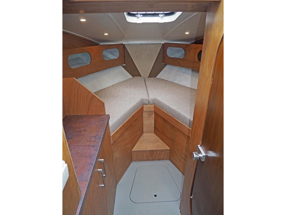 Voorschip, Accommodatie